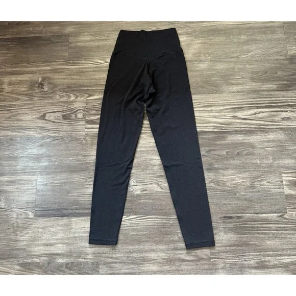 Women's Offline Aerie Real Me High Waisted Crossover Legging Medium True Black - Picture 13 of 14